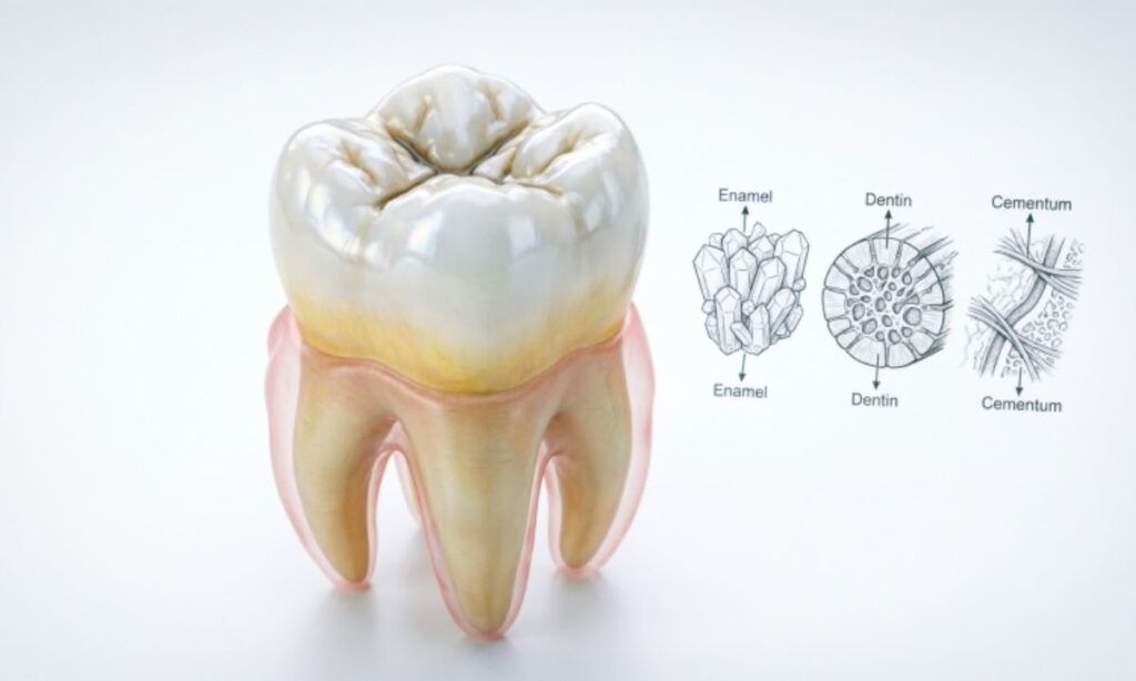Molars Teeth: Function and Strength