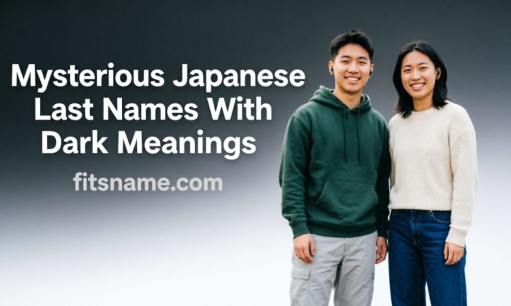 Mysterious Japanese Last Names With Dark Meanings