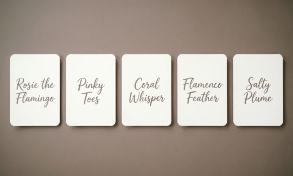 Other Flamingo Names