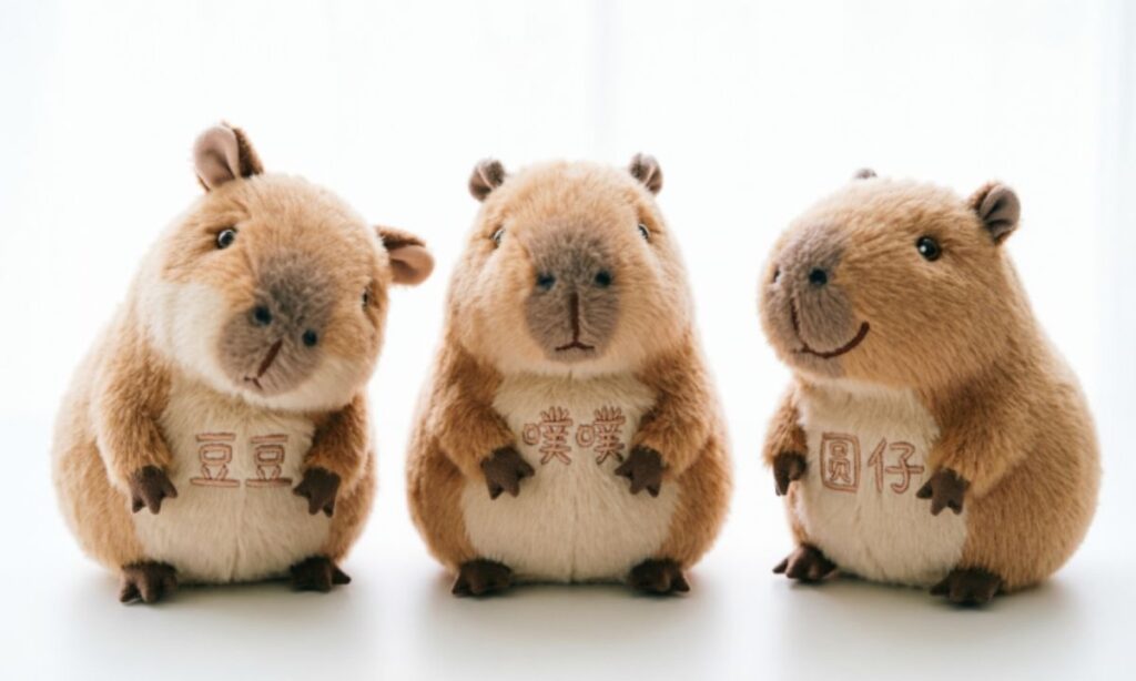 Plushies Capybara Nicknames