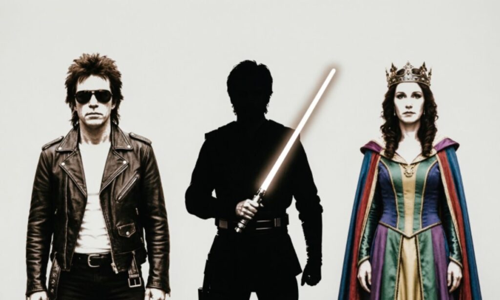 Pop Culture Trio Names