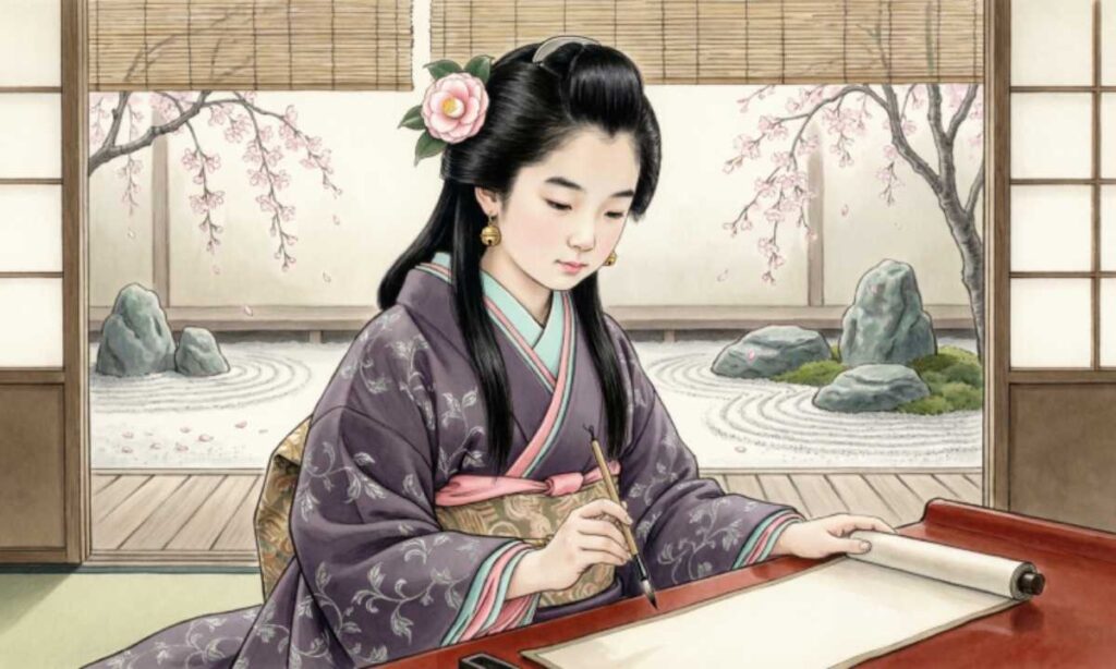 Popular 16th Century Japanese Names for Girls