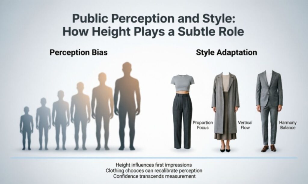 Public Perception and Style: How Height Plays a Subtle Role