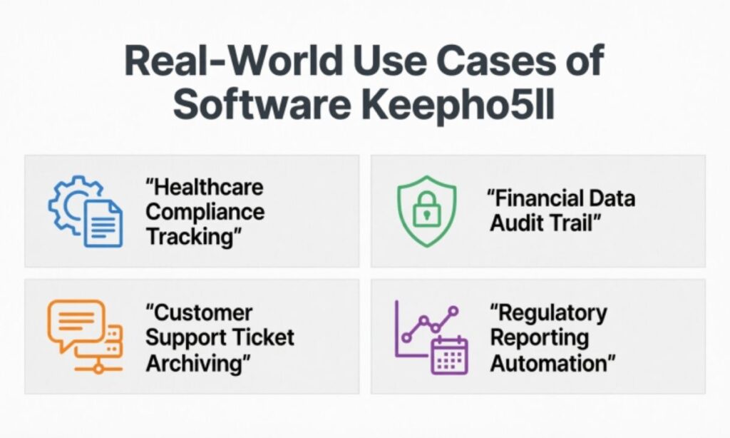 Real-World Use Cases of Software Keepho5ll
