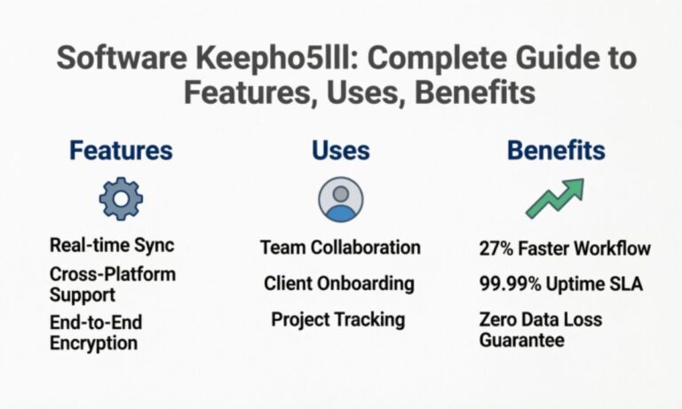 Software Keepho5ll: Complete Guide to Features, Uses, Benefits