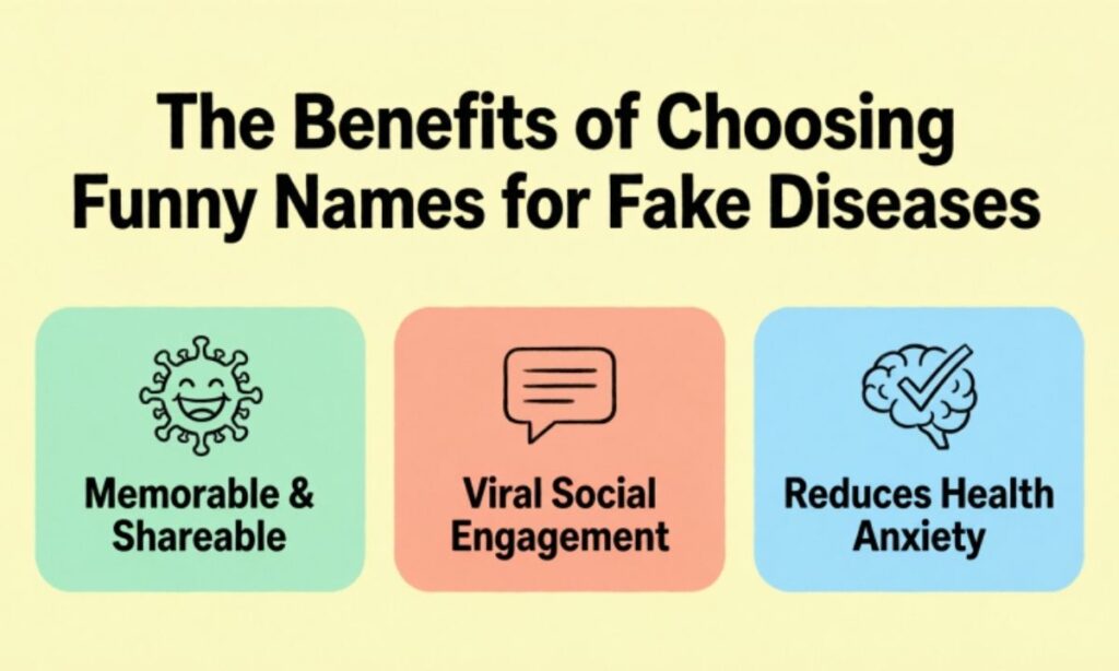 The Benefits of Choosing Funny Names for Fake Diseases