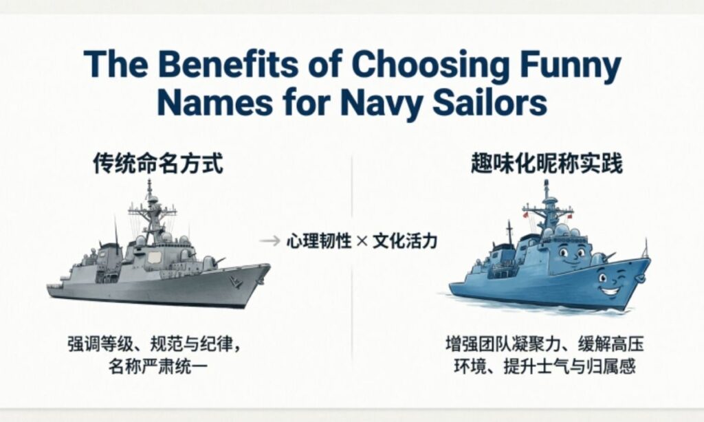 The Benefits of Choosing Funny Names for Navy Sailors