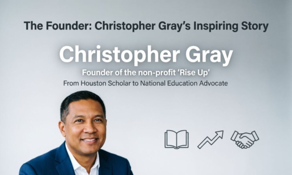 The Founder: Christopher Gray's Inspiring Story