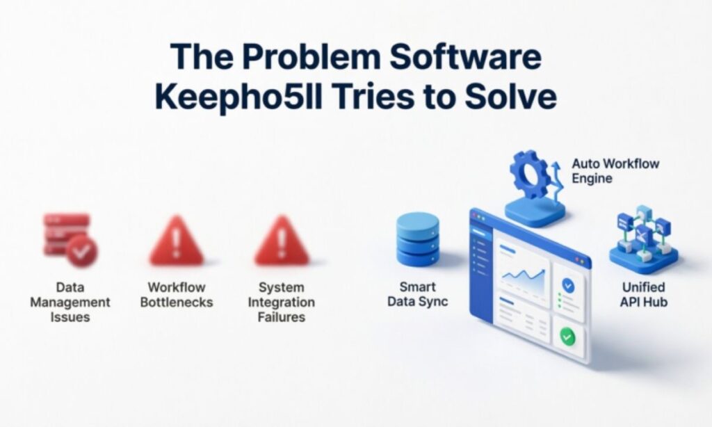 The Problem Software Keepho5ll Tries to Solve