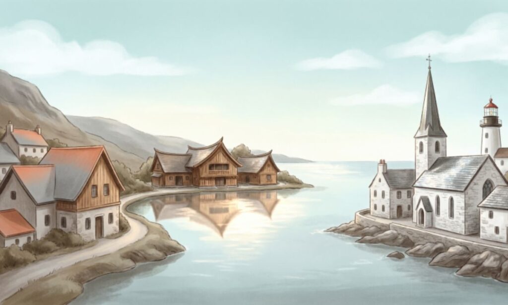 Town Names with an A