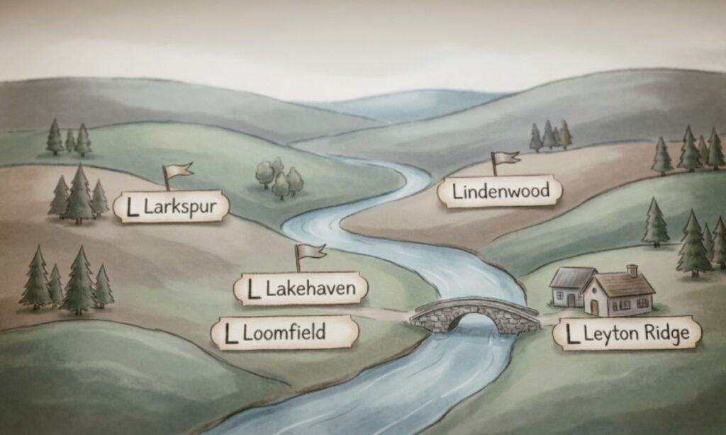 Town Names with an L