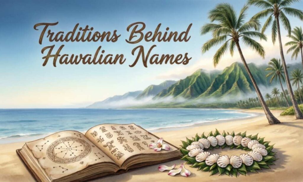 Traditions Behind Hawaiian Names