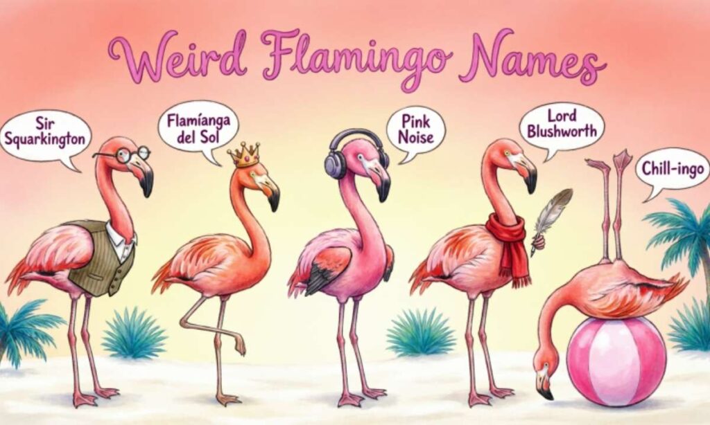 Weird Flamingo Names