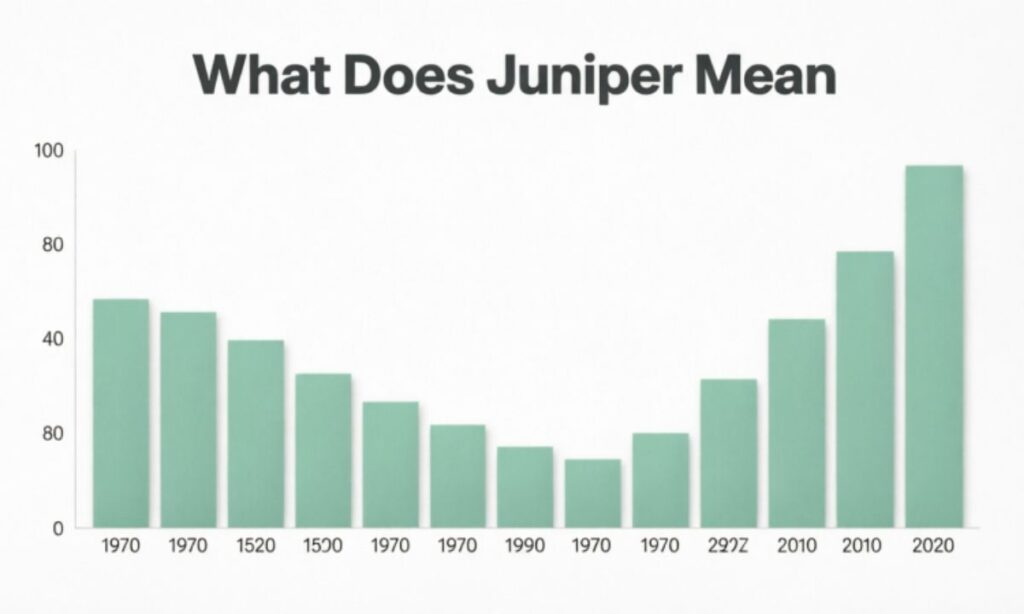 What Does Juniper Mean