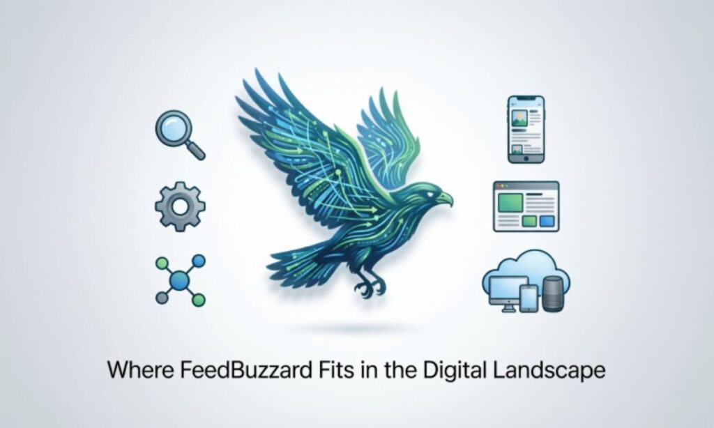 Where FeedBuzzard Fits in the Digital Landscape
