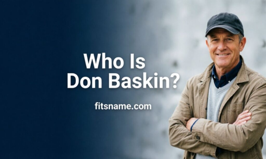 Who Is Don Baskin