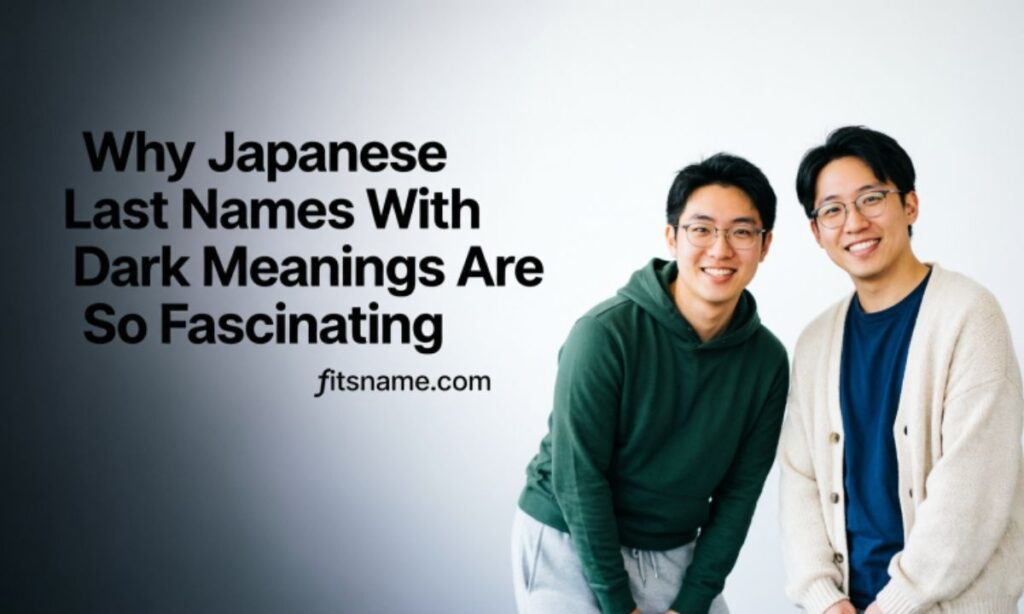 Why Japanese Last Names With Dark Meanings Are So Fascinating