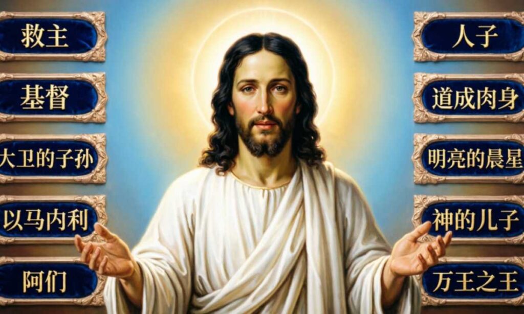 Why Jesus Has Many Different Names