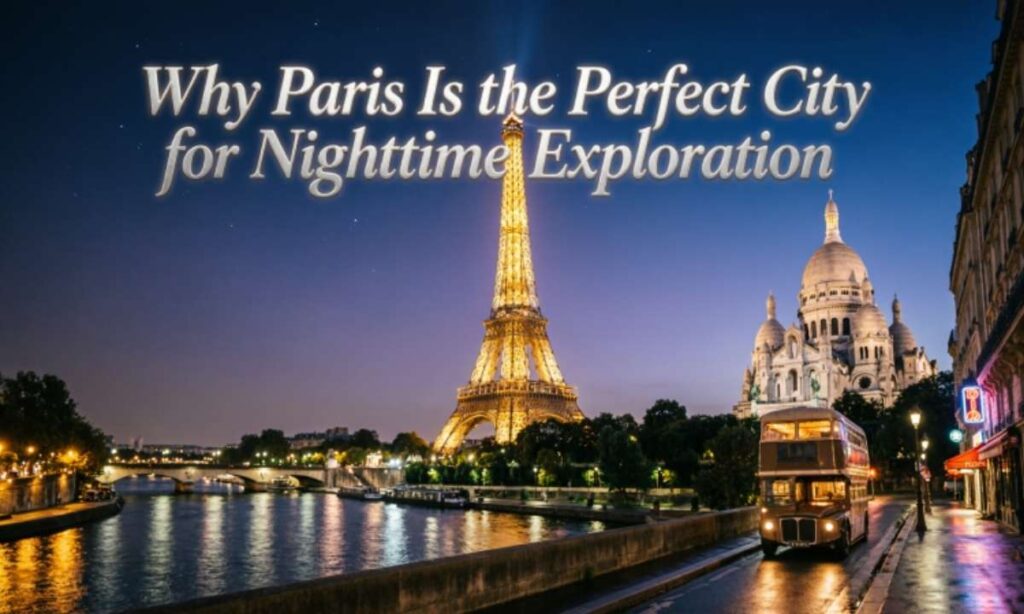 Why Paris Is the Perfect City for Nighttime Exploration