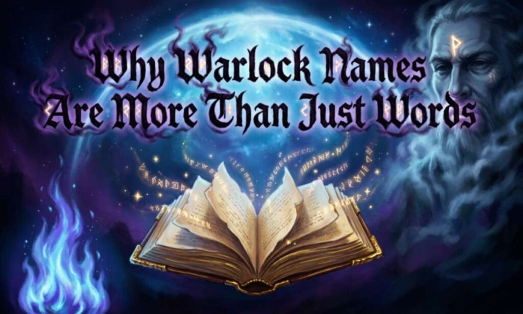 Why Warlock Names Are More Than Just Words