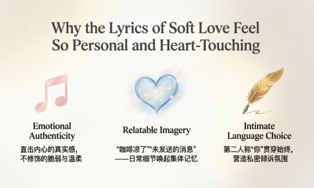 Why the Lyrics of Soft Love Feel So Personal and Heart-Touching