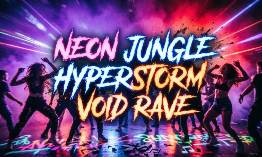 Wild & High-Energy & Rave Club Names