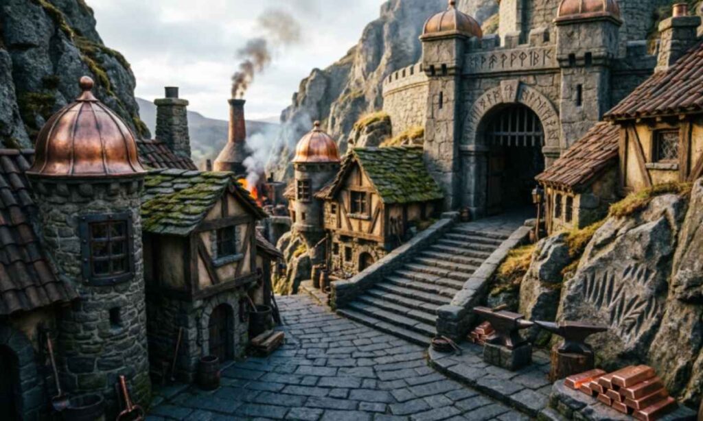 ⚒️ Dwarven-Inspired Town Names