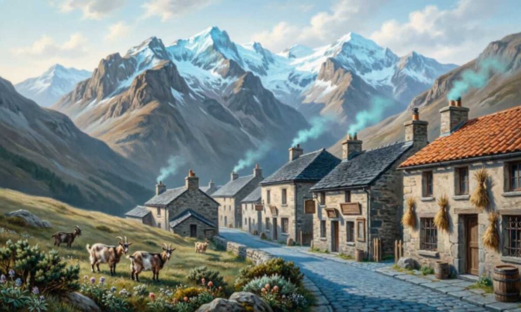 ⛰️ Mountain and Highland Town Names