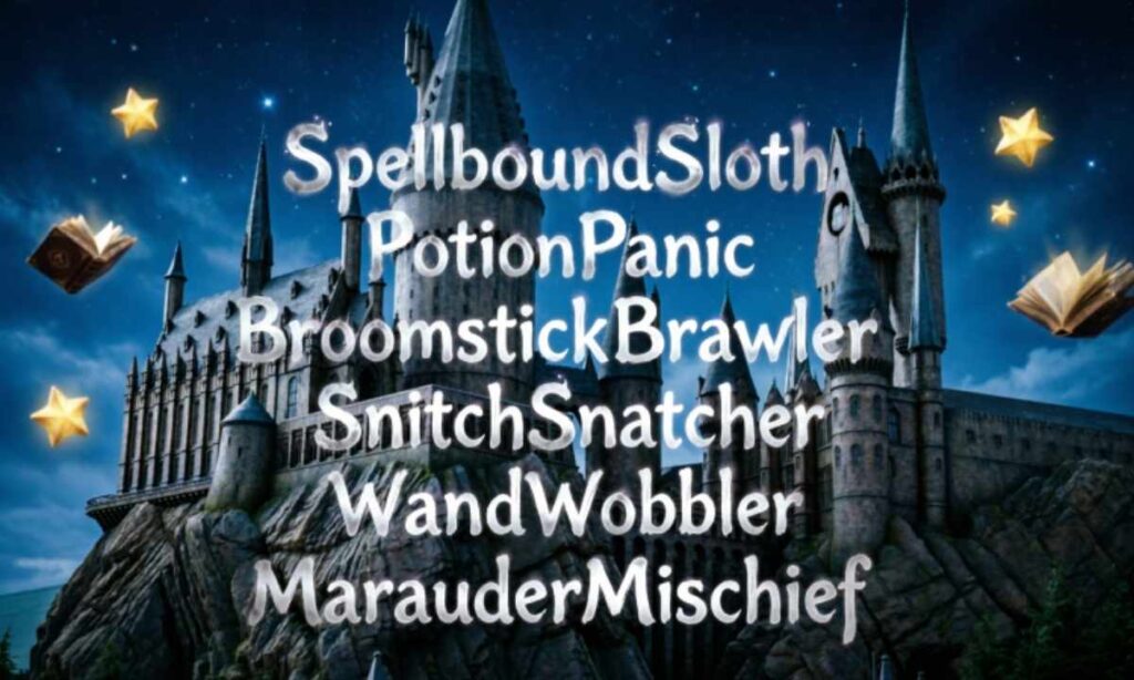 🎮 Funny Hogwarts Legacy Gaming Names