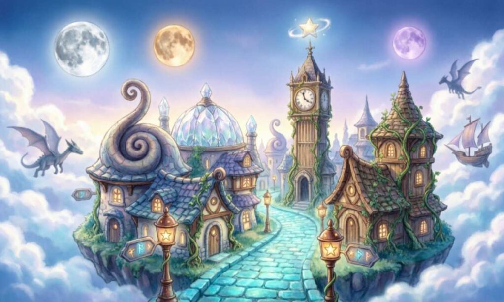 💫 Unique Fantasy Town Names