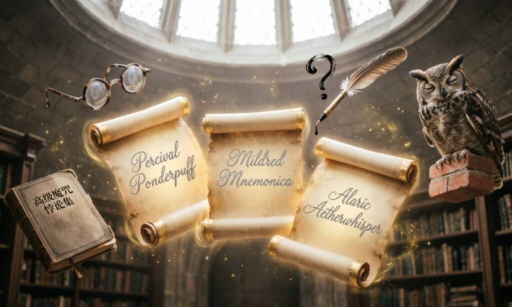 🦅 Funny Hogwarts Legacy Ravenclaw Names