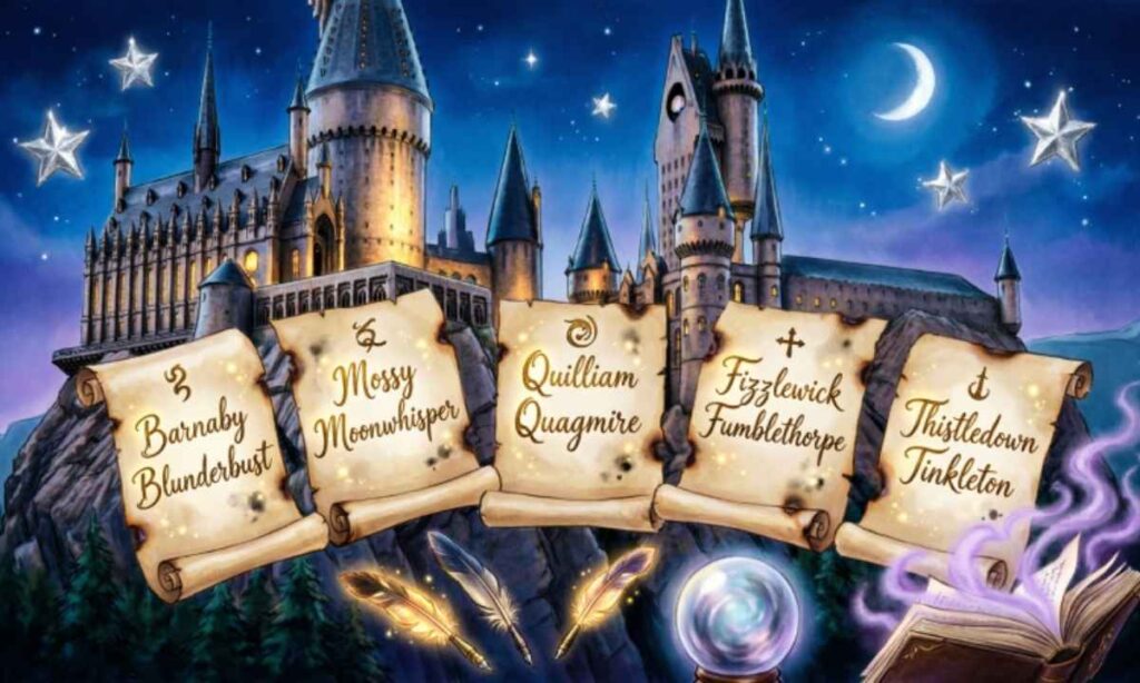 🧙 Funny Hogwarts Legacy Names