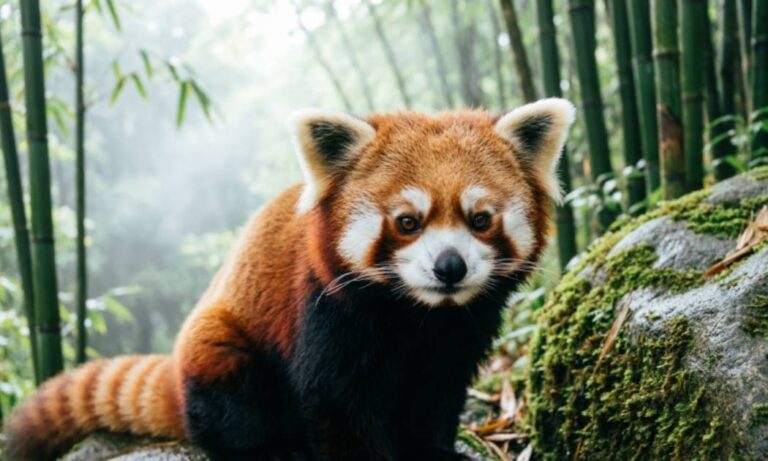 669+ Catchy and Cute Red Panda Names With Meanings
