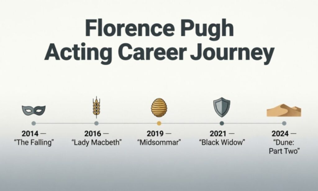 Acting Career Journey