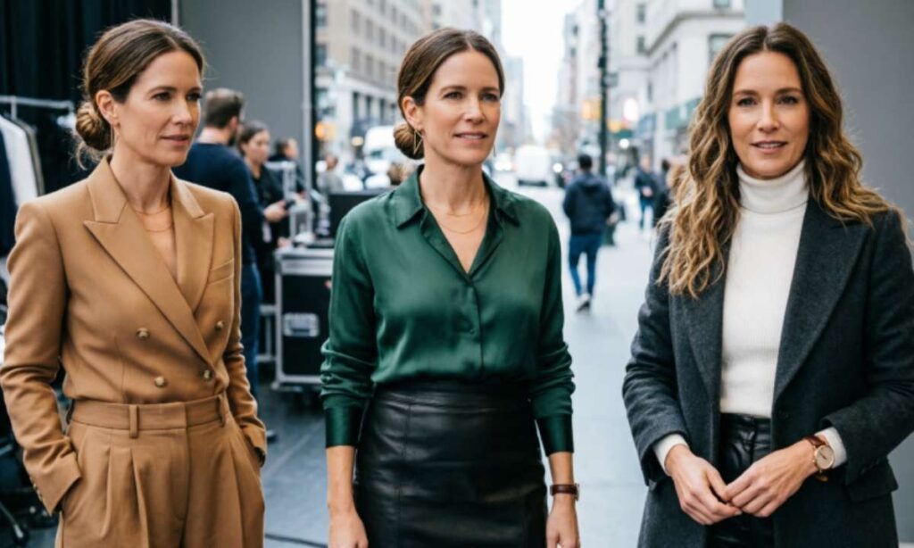 Alex Wagner's Outfits: Style On and Off Camera