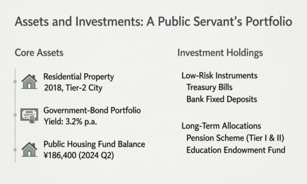 Assets and Investments: A Public Servant's Portfolio