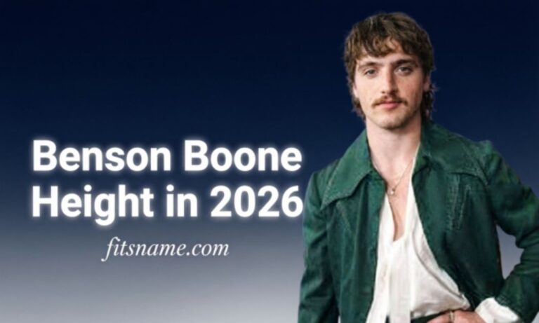 Benson Boone Height in 2026? Complete Guide to Benson Boone Height & Weight