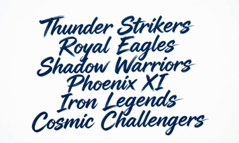 570+ Best Cricket Team Names [Unique, Powerful, & Fun Ideas]