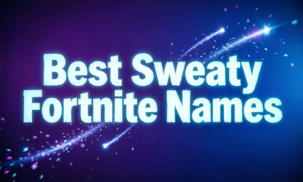 Best Sweaty Fortnite Names