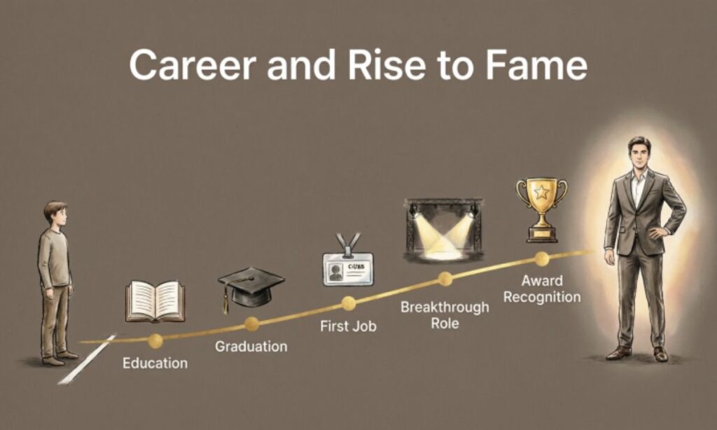 Career and Rise to Fame