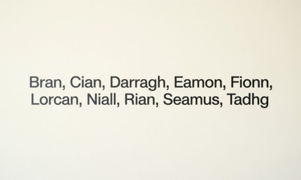 Celtic Male Names