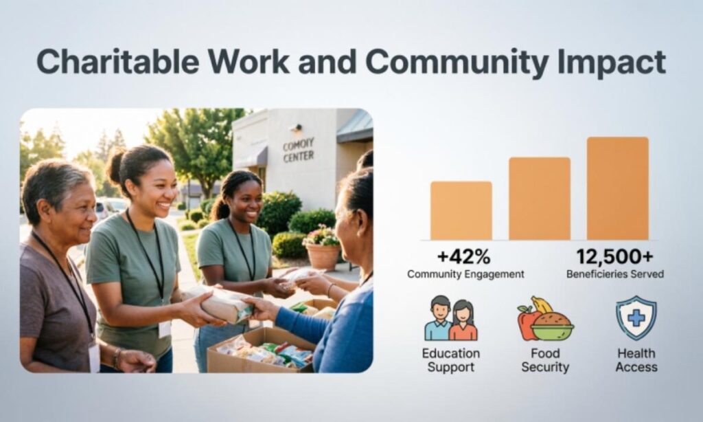 Charitable Work and Community Impact