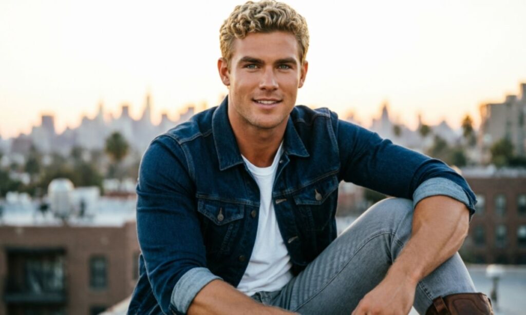 Chase Stokes Height, Weight and Physical Appearance