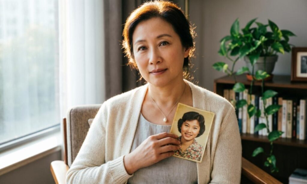 Christina Tribute to Her Mother