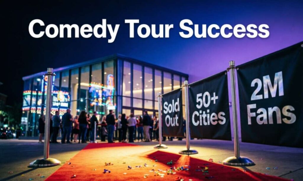Comedy Tour Success