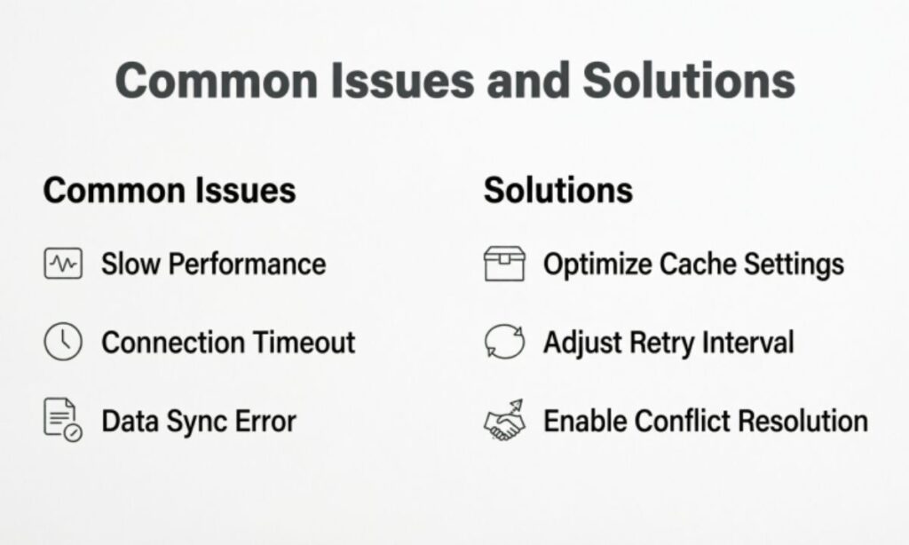 Common Issues and Solutions