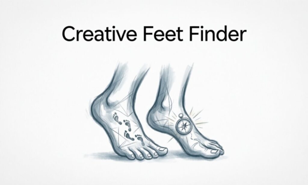 Creative Feet Finder Names