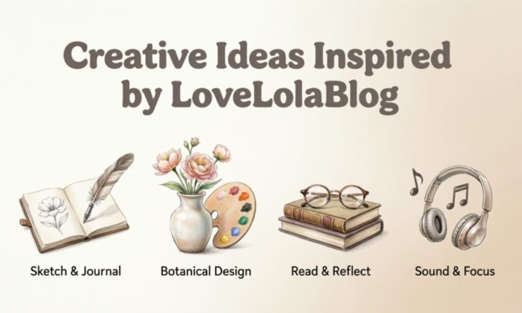 Creative Ideas Inspired by LoveLolaBlog