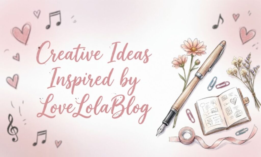 Creative Ideas Inspired by LoveLolaBlog