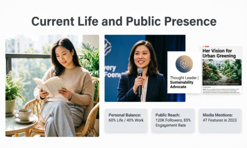 Current Life and Public Presence